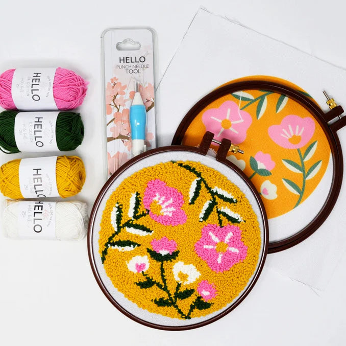 Playtrixlab®  Punch Needle Kit