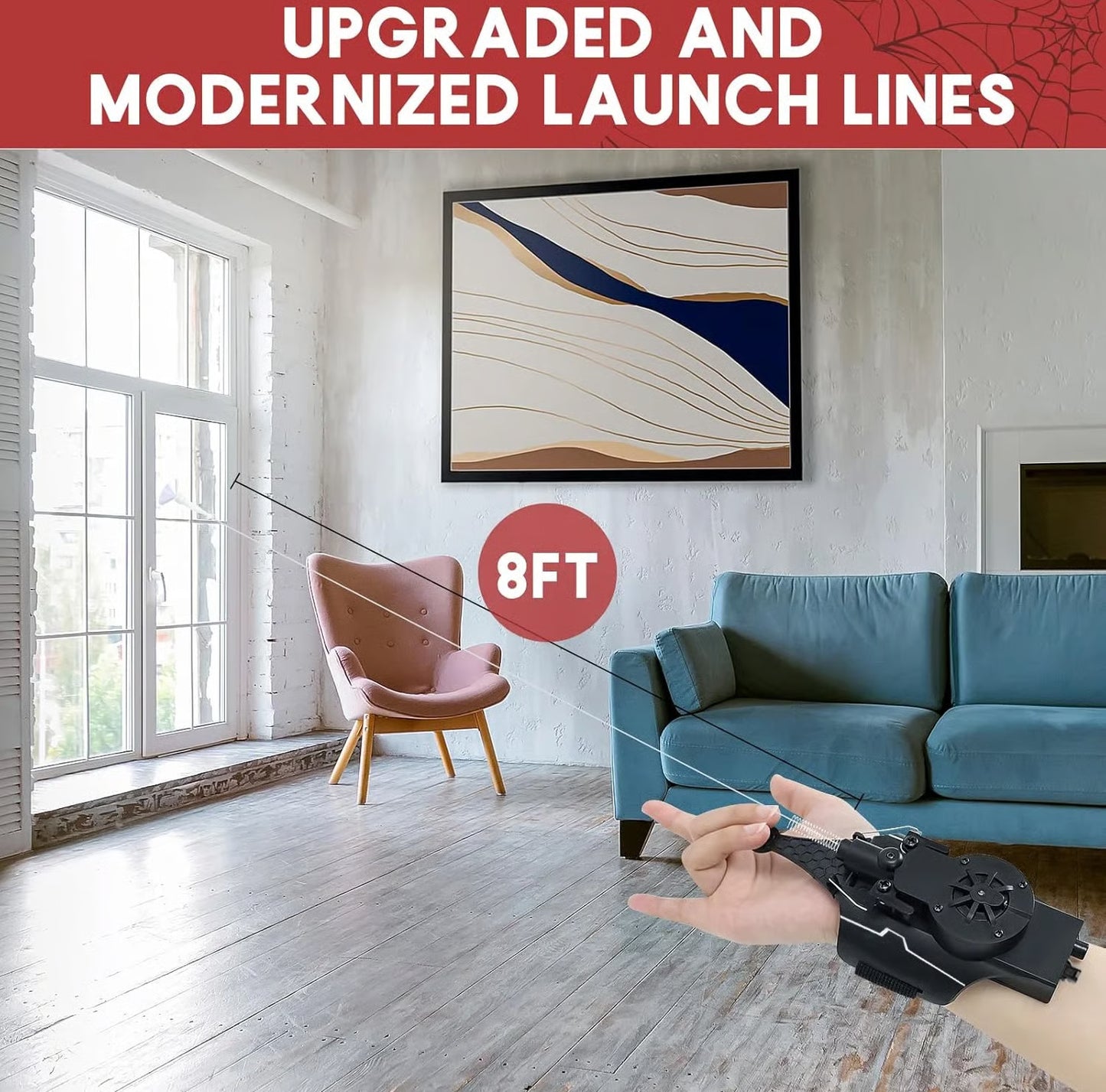 Playtrixlab® Web Shooter 🕷️ A Wonderful Gift for Kids 🎁