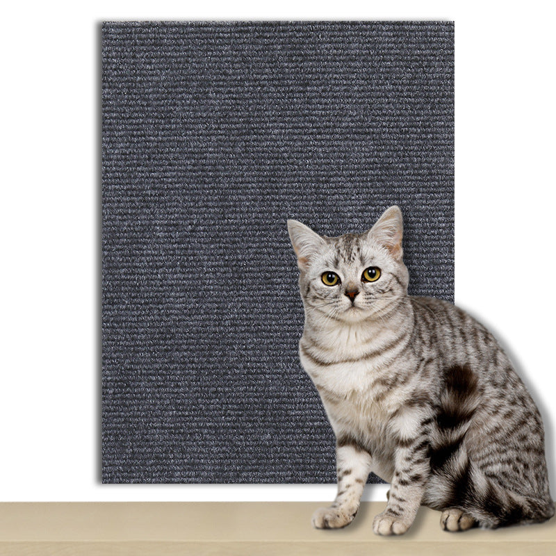 Playtrixlab® Free-cut Self-adhesive Cat Scratching Pad
