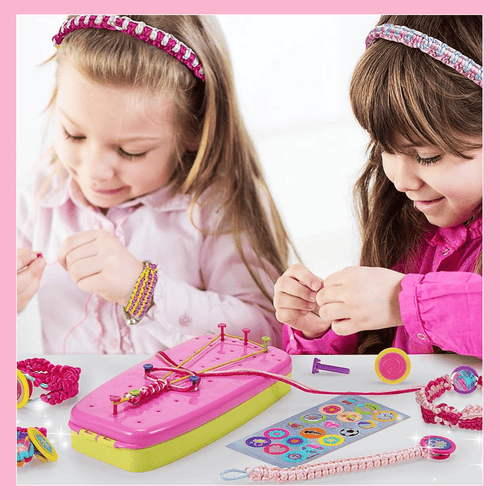 Playtrixlab® Paracord Charm Bracelet DIY Kit 🪢 Crafting at least 10 bracelets ✨