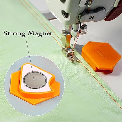 Playtrixlab® Magnetic Seam Guide for Sewing Machine