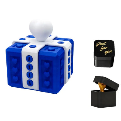 Playtrixlab® Pop Up 3D Printed Gag Gift Box (with screws)