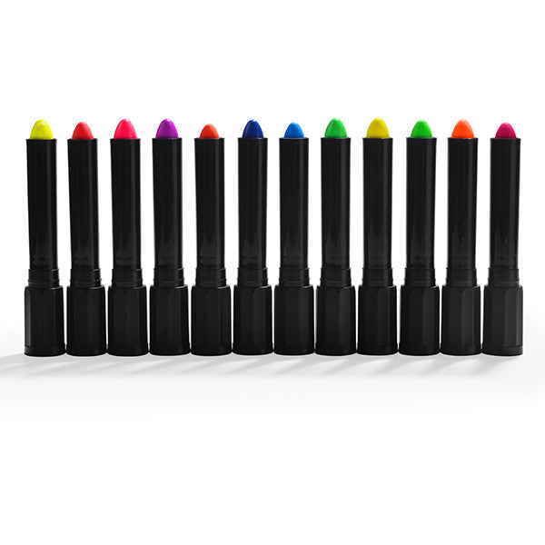 Playtrixlab® Luminous Face Painting Kit (12Colours)