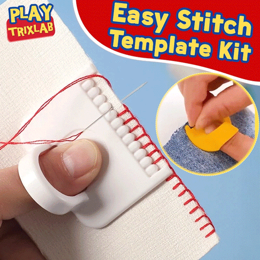 Playtrixlab® Easy Stitch Template Kit