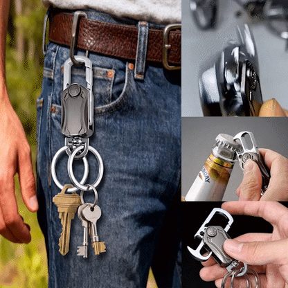 Playtrixlab® Spinxblade Heavy Duty Keychain