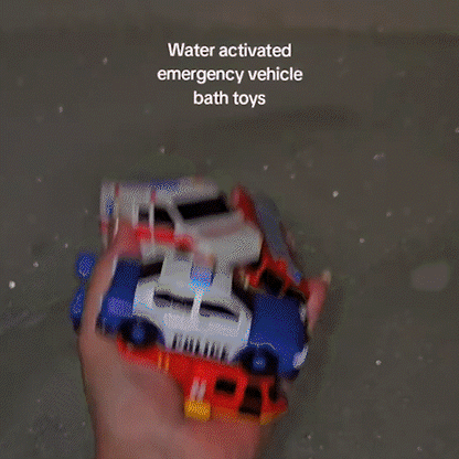 ⭐️Playtrixlab® Glow-Squad Water Activated Flashing Light Up Bath Toys