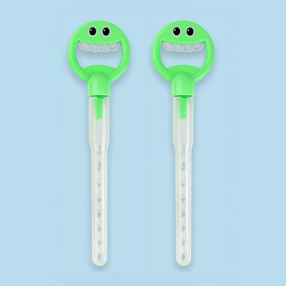 Playtrixlab® Magical 5-Claw Smiley Bubble Stick