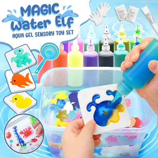 Playtrixlab® Magic Water Elf Aqua Gel Sensory Toy Set