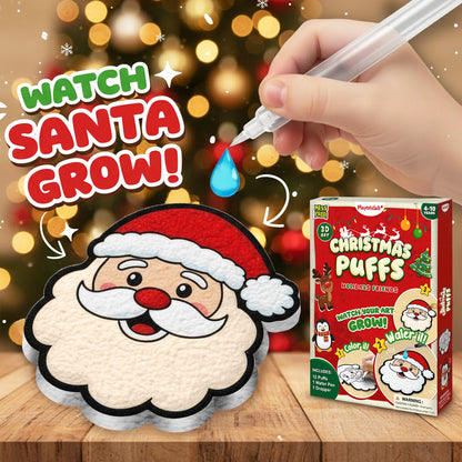 Playtrixlab® 3D Christmas Puffs