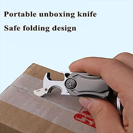 Playtrixlab® Spinxblade Heavy Duty Keychain