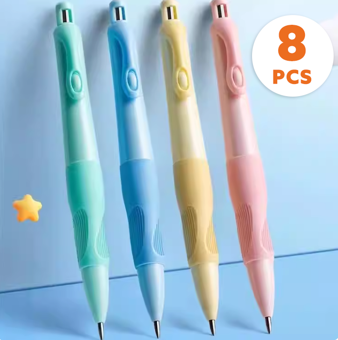 Playtrixlab® Inkless Smart Posture Guide Pencil(4PCS)