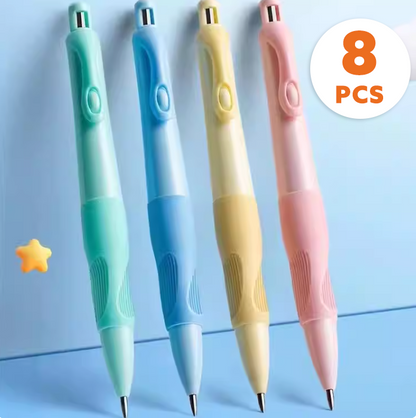 Playtrixlab® Inkless Smart Posture Guide Pencil(4PCS)