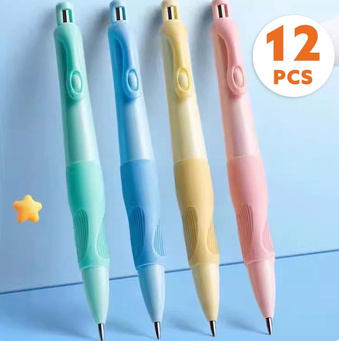 Playtrixlab® Inkless Smart Posture Guide Pencil(4PCS)