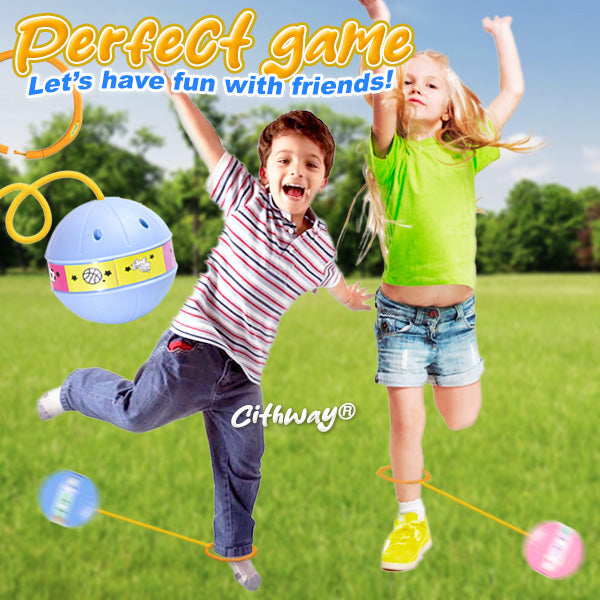 Playtrixlab® Luminous Kid One-legged Swinging Ball
