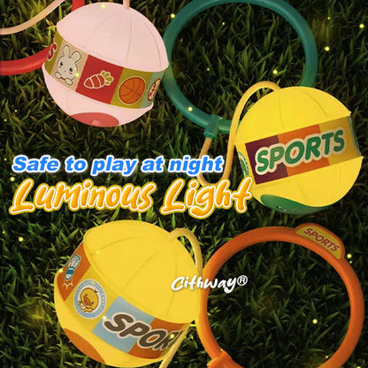 Playtrixlab® Luminous Kid One-legged Swinging Ball