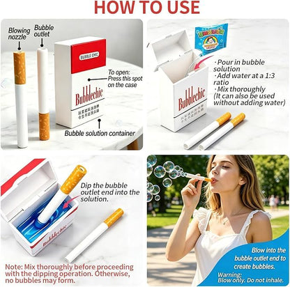 Playtrixlab® Bubble Cigarette Toy