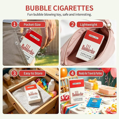 Playtrixlab® Bubble Cigarette Toy