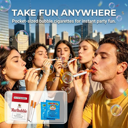 Playtrixlab® Bubble Cigarette Toy