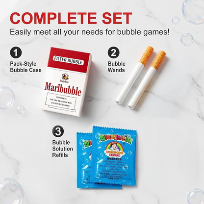 Playtrixlab® Bubble Cigarette Toy