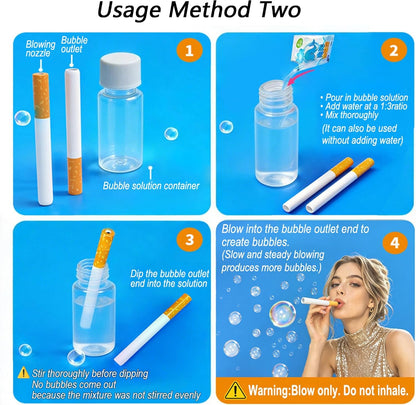 Playtrixlab® Bubble Cigarette Toy