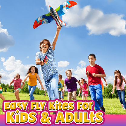 Playtrixlab® Fishing Rod Kid's Kite