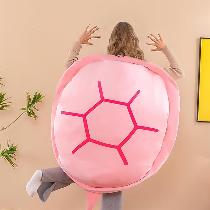 Playtrixlab® Wearable Turtle Plush