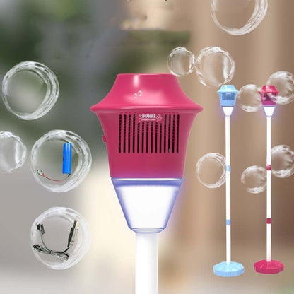 Playtrixlab® Automatic Handheld Bubble Machine for Kids