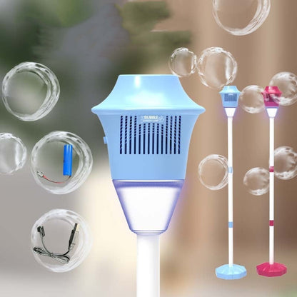 Playtrixlab® Automatic Handheld Bubble Machine for Kids