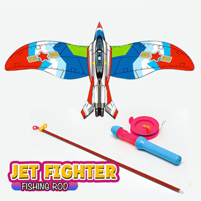 Playtrixlab® Fishing Rod Kid's Kite