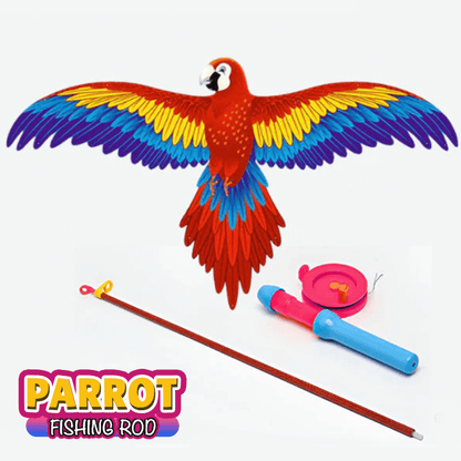 Playtrixlab® Fishing Rod Kid's Kite