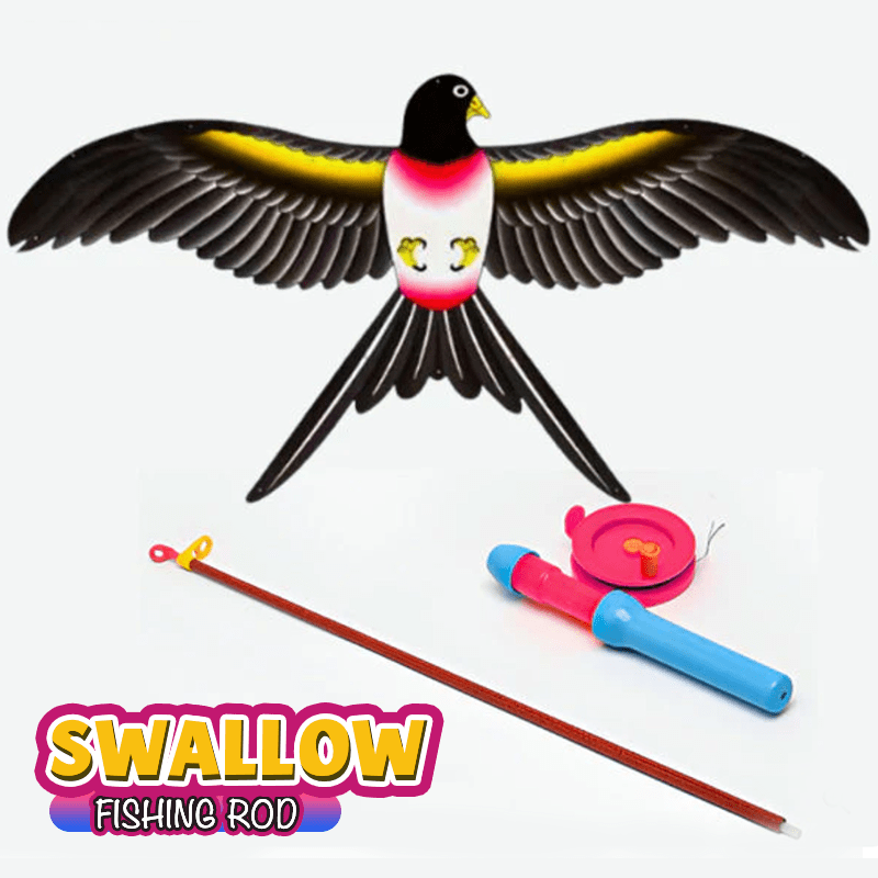 Playtrixlab® Fishing Rod Kid's Kite