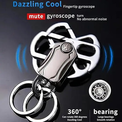 Playtrixlab® Spinxblade Heavy Duty Keychain